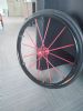 high quality of rear wheel of wheelchairs
